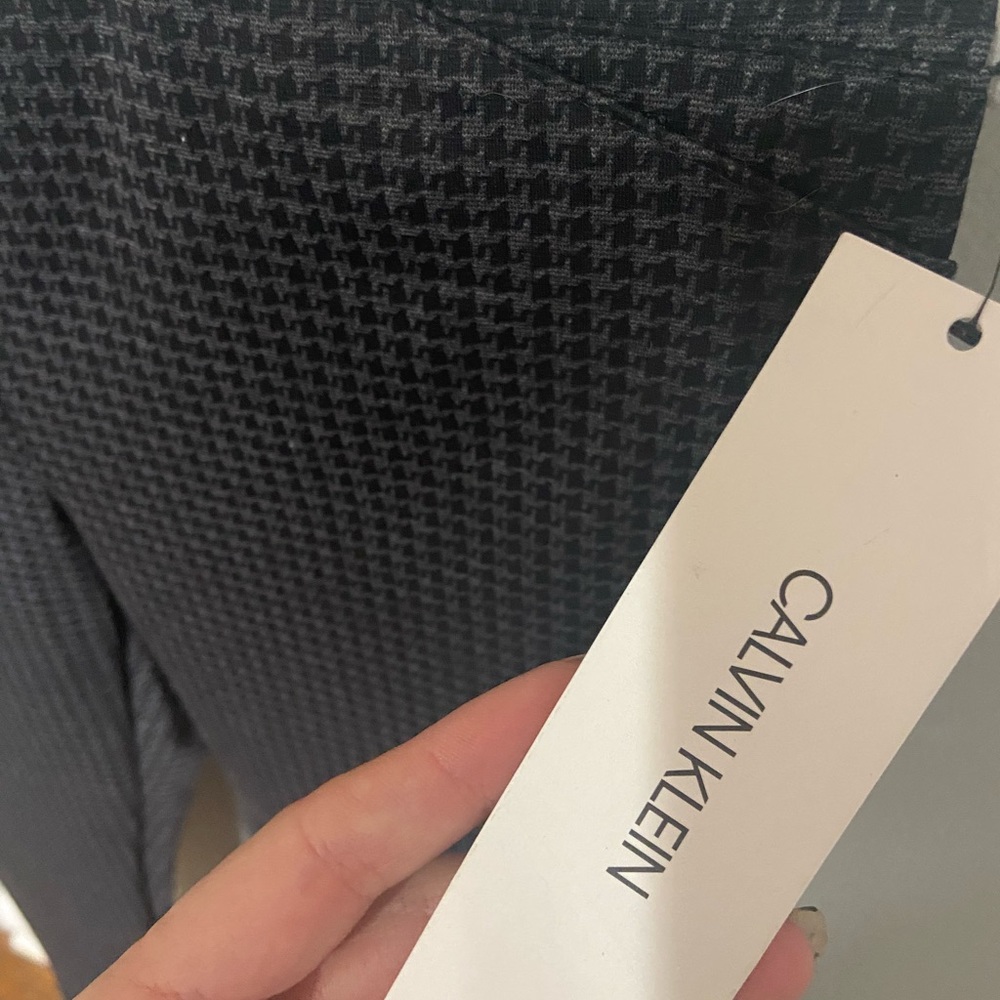 Elastic waist band pants